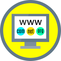 Domain name graphic